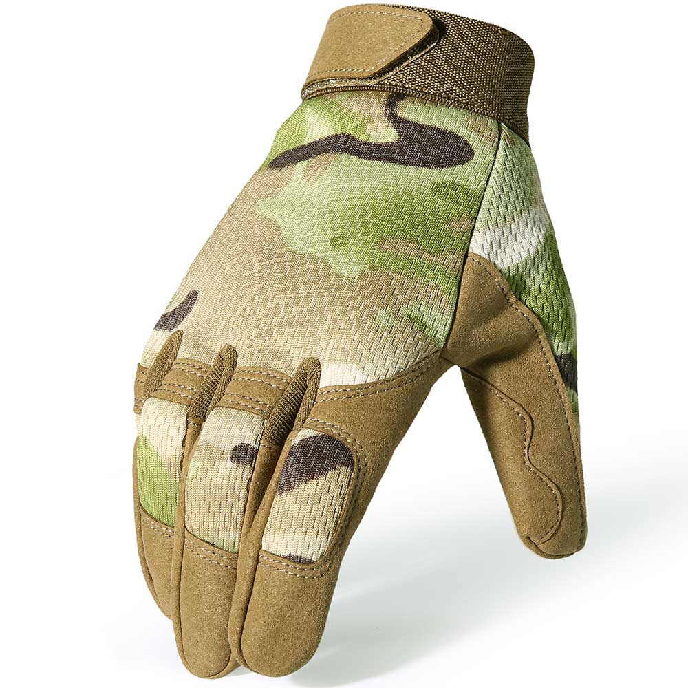 AdventurePro Tactical Gloves - Black Opal PMC