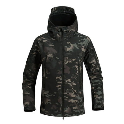 The Adventurer's Choice Tactical Outdoor Jacket - Black Opal PMC