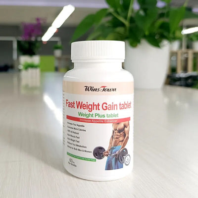 60 pills rapid weight gain tablets to increase appetite promote fat protein synthesis