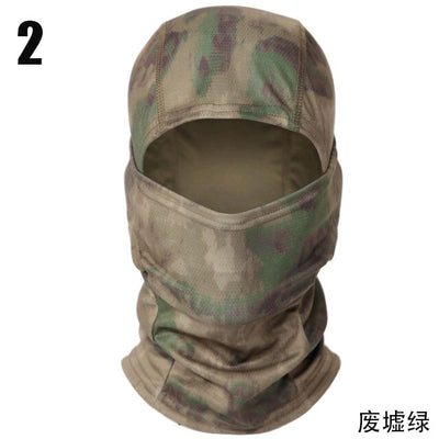 The Stealth Shield Tactical Balaclava - Black Opal PMC