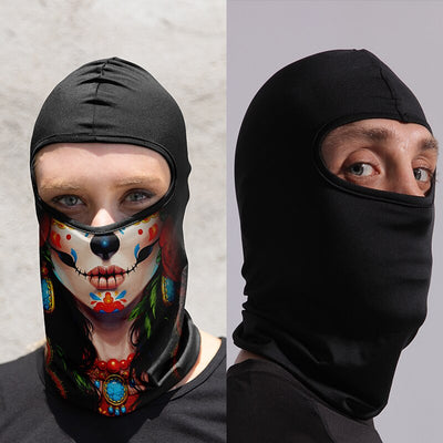 Ultimate Outdoor Adventure Mask: Windproof Balaclava & Face Shield