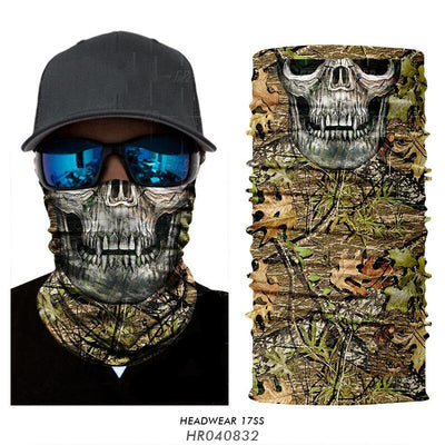 The Ultimate Camo Adventure Scarf - Black Opal PMC