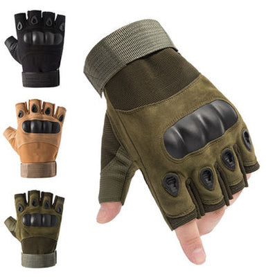 Tactical Grip Gloves: The Ultimate Outdoor Companion - Black Opal PMC