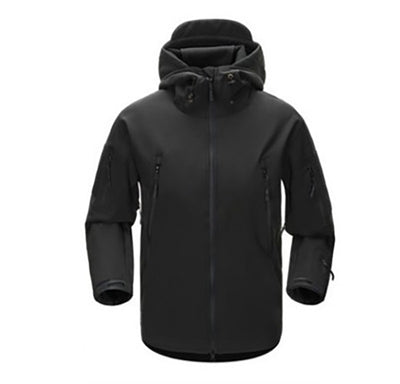 The Adventurer's Choice Tactical Outdoor Jacket - Black Opal PMC