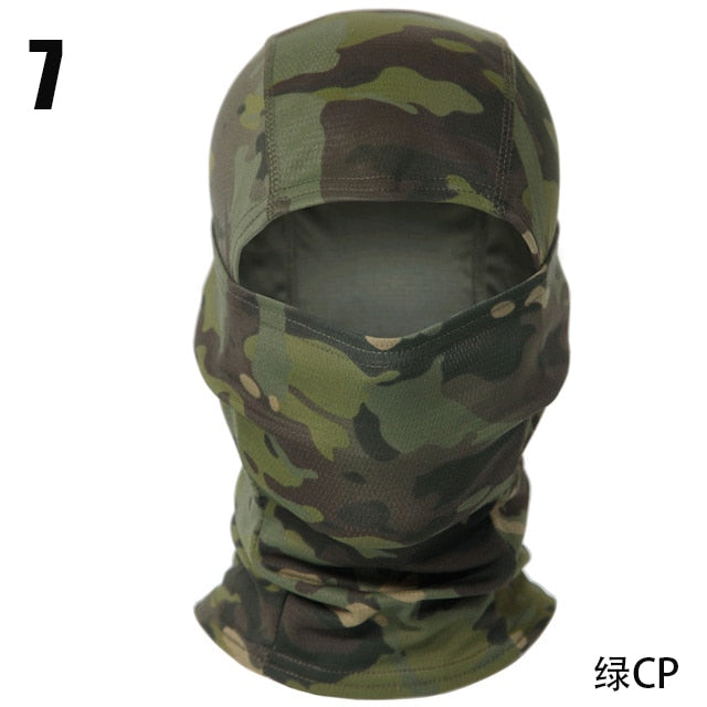 The Stealth Shield Tactical Balaclava - Black Opal PMC