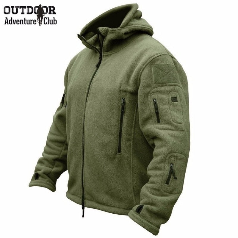 The Expedition Pro Tactical Jacket - Black Opal PMC