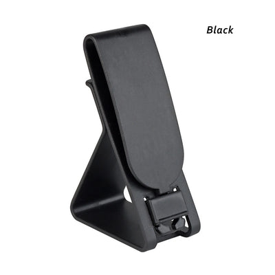 Tactical Headset Hang Buckle Hook Molle Quick Release Clip Hearing Protector for Belt Girdle Waist Hunting Military Accessories