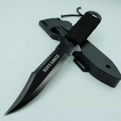 Military Tactical Knife - Survival, Hunting, Multi-tool
