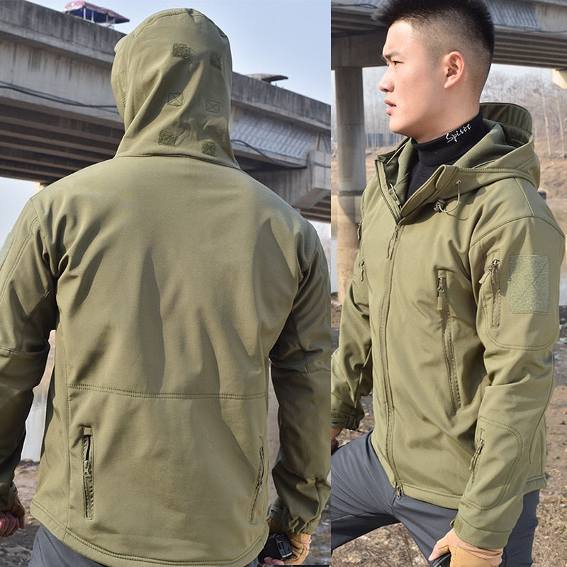 Tactical Hunting Jacket The Ultimate Outdoor Companion