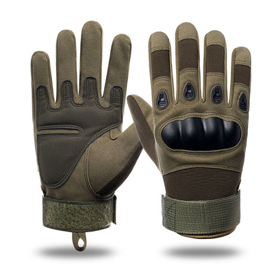 Outdoor Tactical Adventure Gloves: Conquer the Elements in Style! - Black Opal PMC