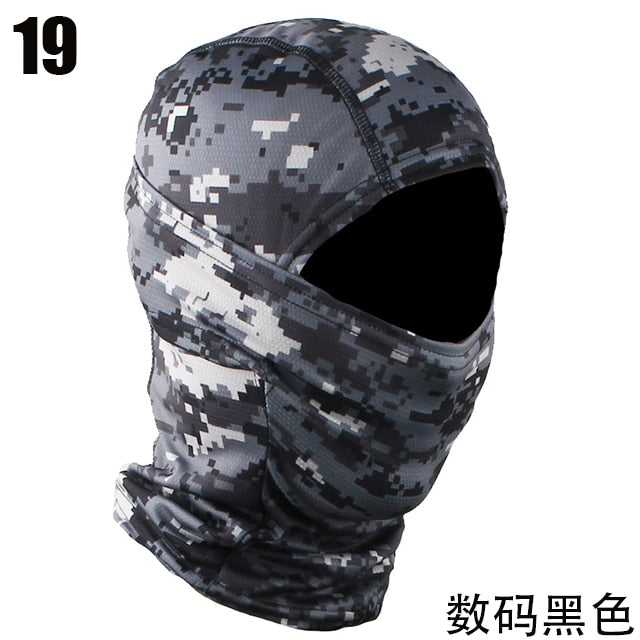 The Stealth Shield Tactical Balaclava - Black Opal PMC