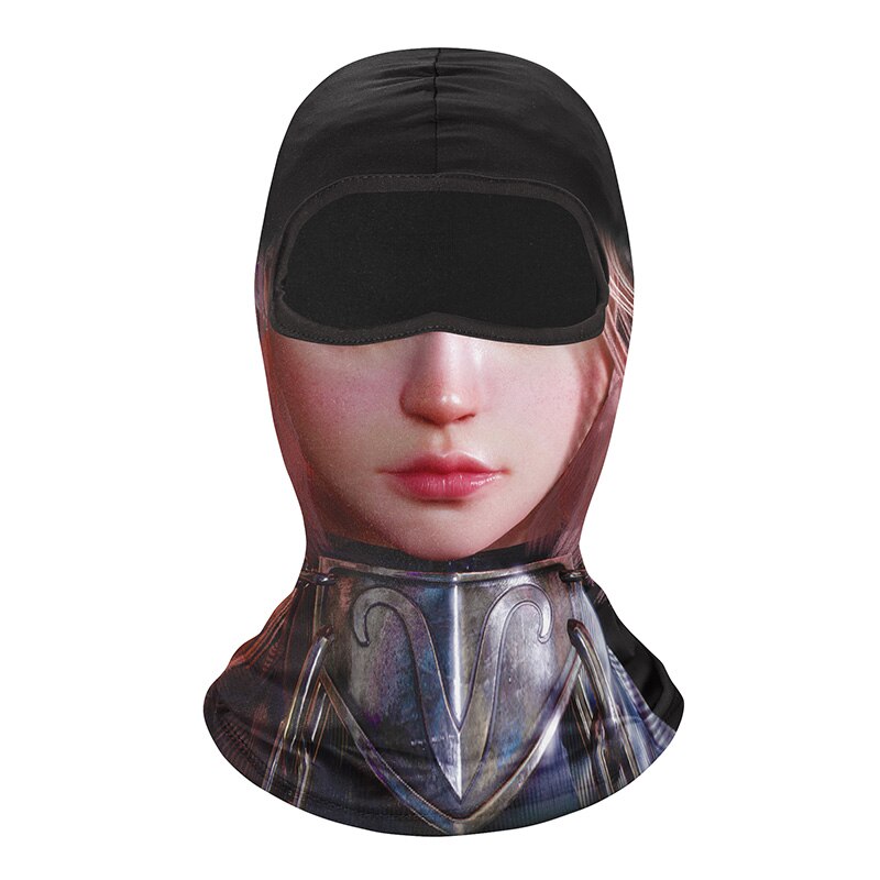 Ultimate Outdoor Adventure Mask: Windproof Balaclava & Face Shield