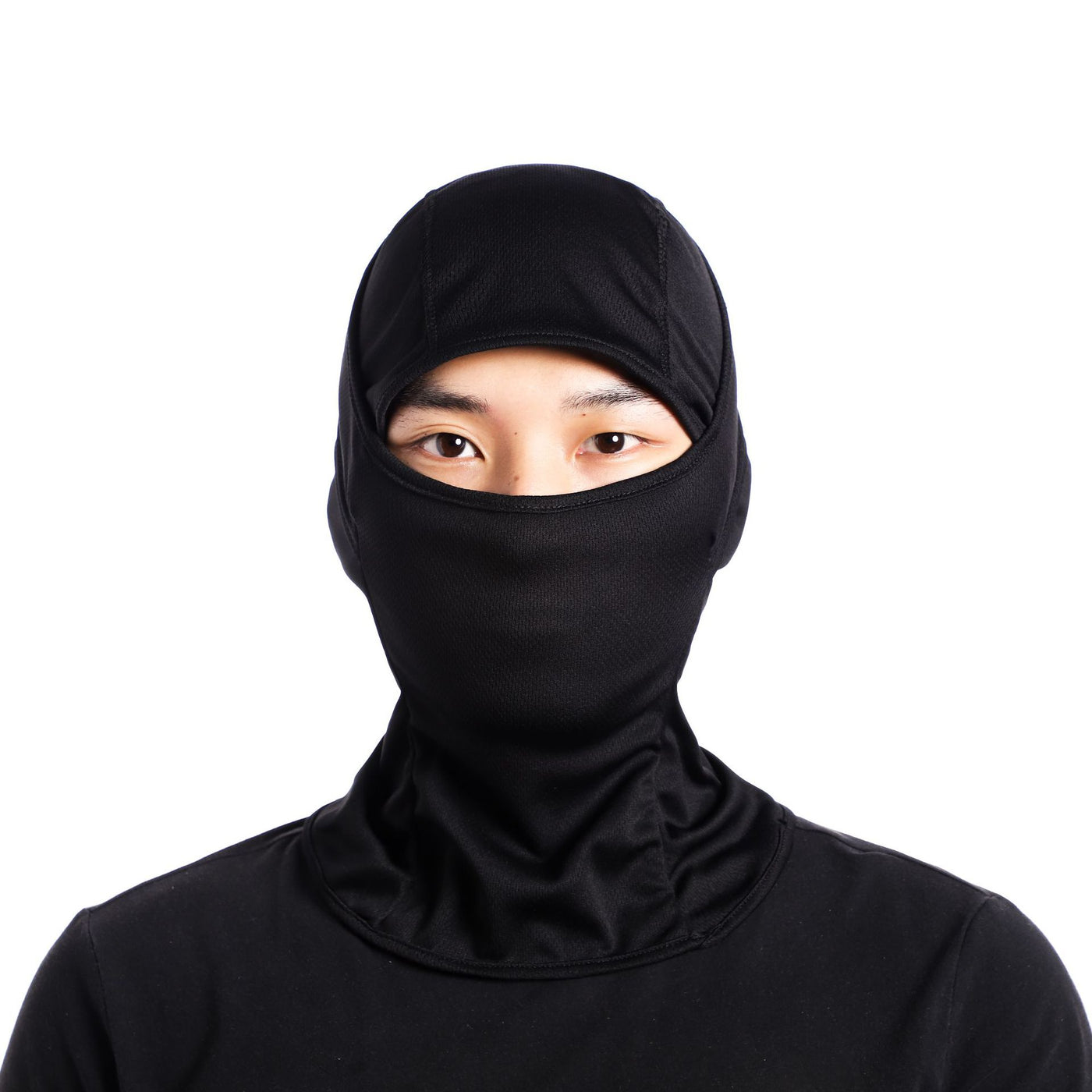 The Ultimate Outdoor Warrior Balaclava - Black Opal PMC