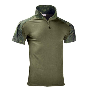 The Commando Camo Tactical T-Shirt: Your Ultimate Outdoor Companion - Black Opal PMC