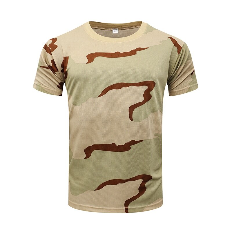 Outdoor Commando Camo Shirt: Conquer the Wild in Style - Black Opal PMC