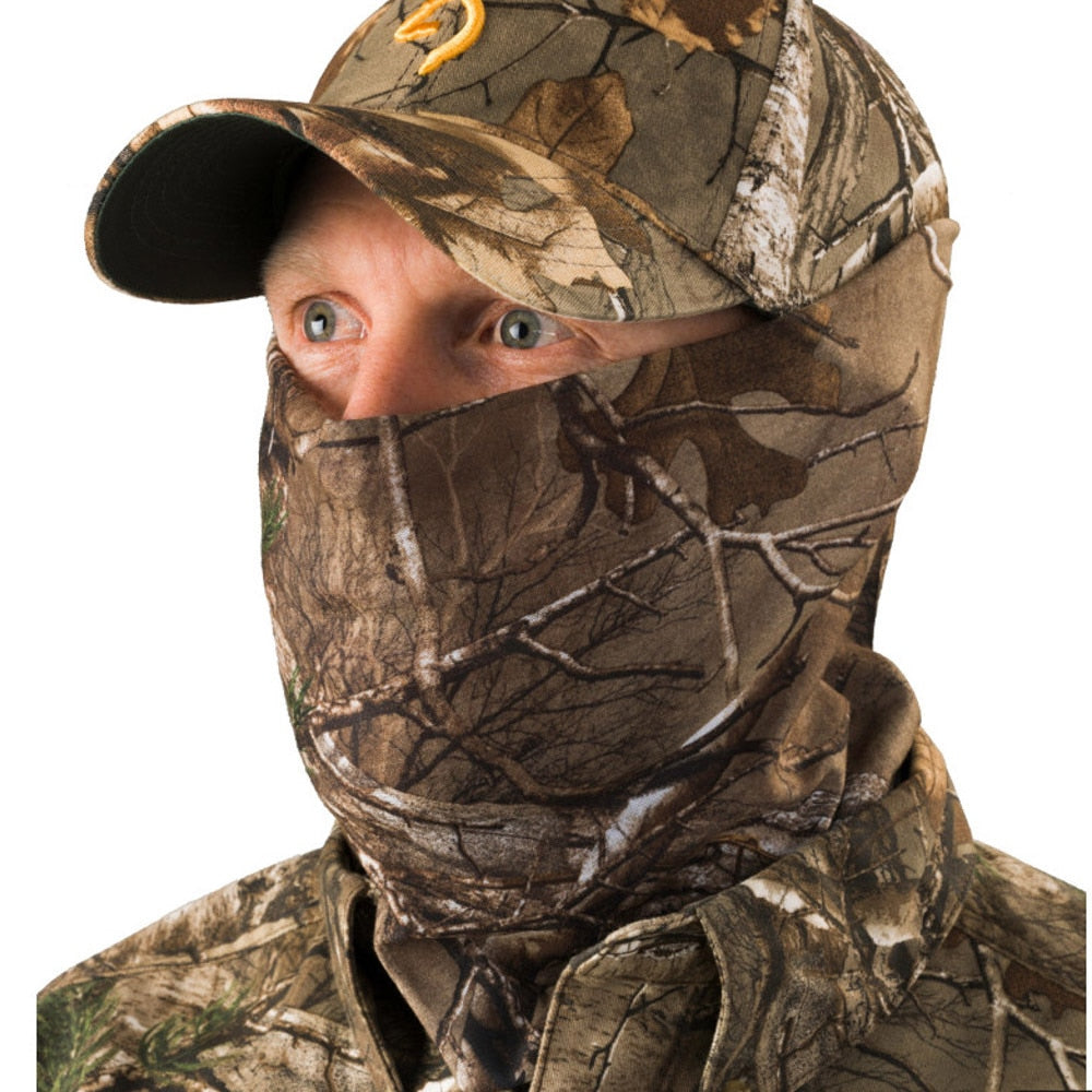 The Ultimate Outdoor Adventure Companion: Camo Hunter's Magic Bandana - Black Opal PMC