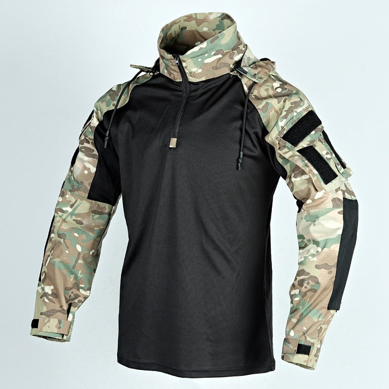 The Expedition Pro Tactical Jacket: Your Ultimate Outdoor Companion - Black Opal PMC