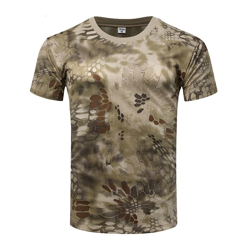 Urban Camo Streetwear T-Shirt: The Ultimate Style Statement for the Modern Man