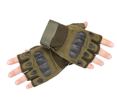 Tactical Grip Gloves: The Ultimate Outdoor Companion - Black Opal PMC