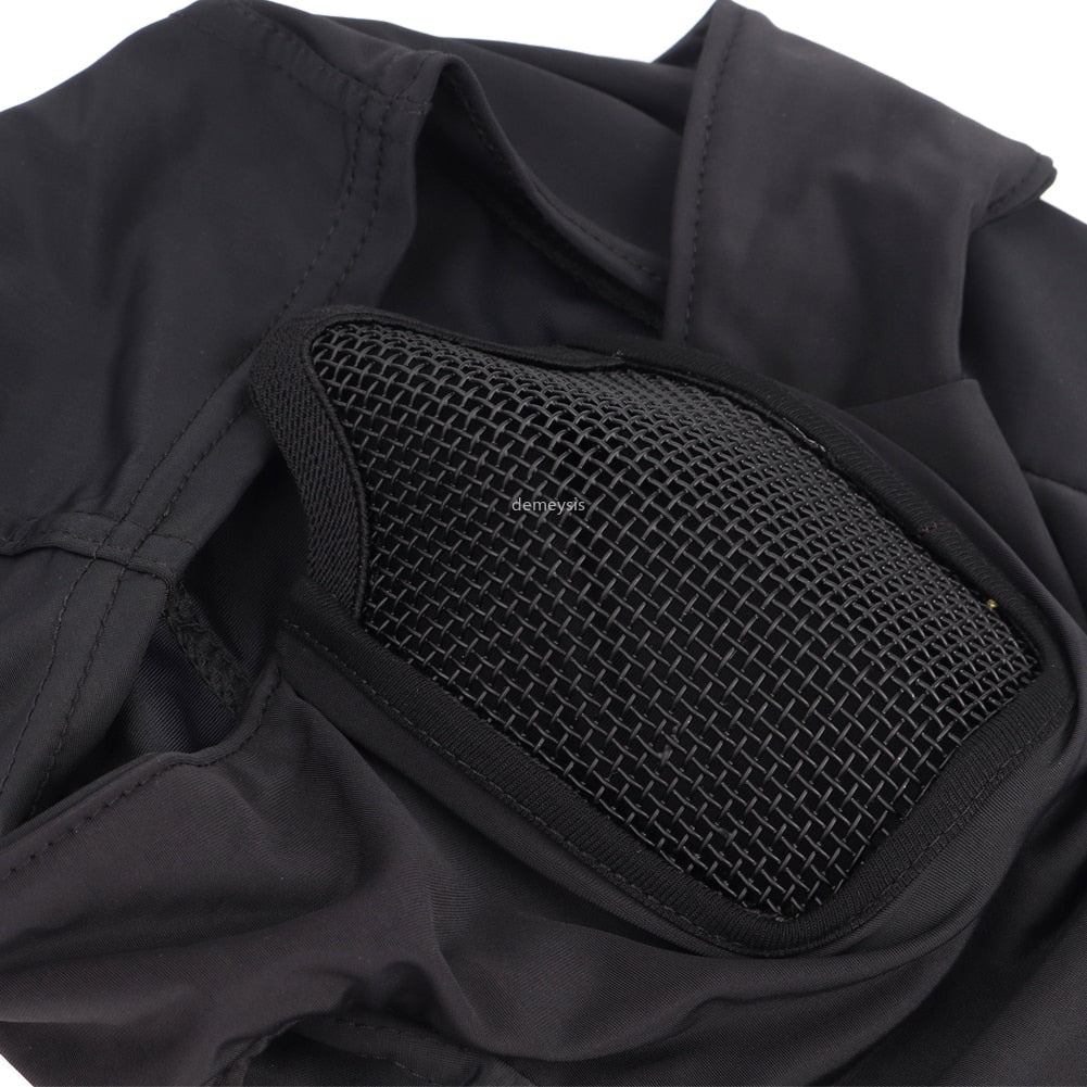 The Tactical Shield: Ultimate Protection for Outdoor Enthusiasts - Black Opal PMC