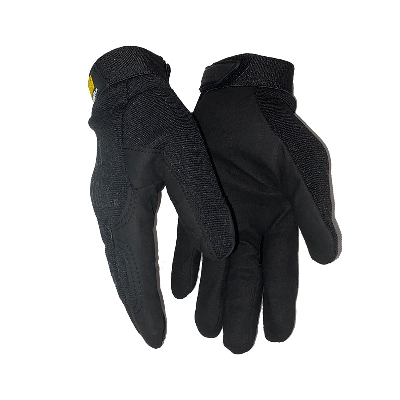 Elite Defender Tactical Gloves - Black Opal PMC