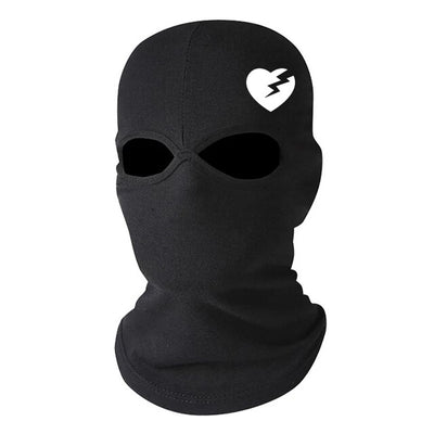 The Ultimate Outdoor Shield - Full Face Cover Balaclava Hat - Black Opal PMC