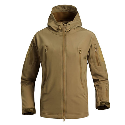 The Adventurer's Choice Tactical Outdoor Jacket - Black Opal PMC