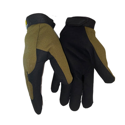 Elite Defender Tactical Gloves - Black Opal PMC