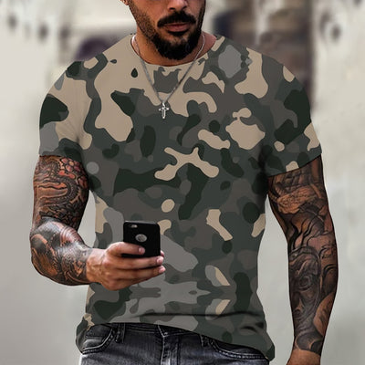 Urban Camo Streetwear T-Shirt: The Ultimate Style Statement for the Modern Man