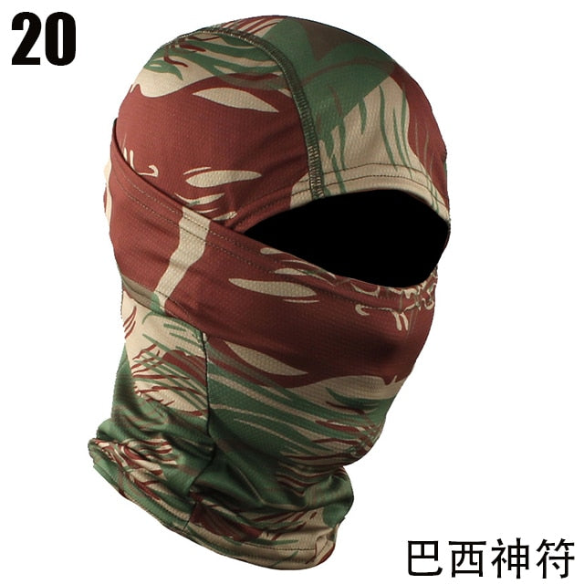 The Stealth Shield Tactical Balaclava - Black Opal PMC