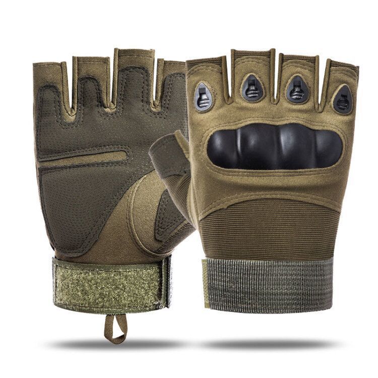 AdventurePro Gloves: The Ultimate Outdoor Companion for Thrill-Seekers! - Black Opal PMC