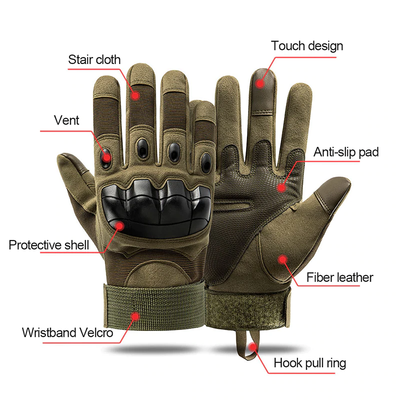 AdventurePro Gloves: The Ultimate Outdoor Companion for Thrill-Seekers! - Black Opal PMC