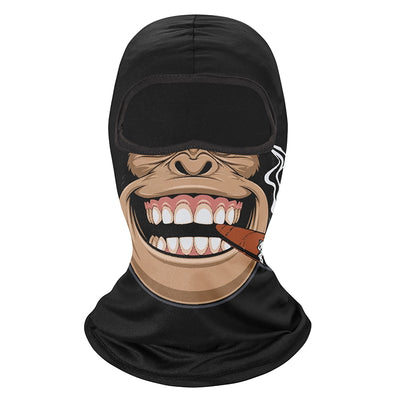 Ultimate Outdoor Adventure Mask: Windproof Balaclava & Face Shield