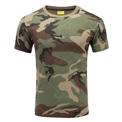 Urban Camo Streetwear T-Shirt: The Ultimate Style Statement for the Modern Man