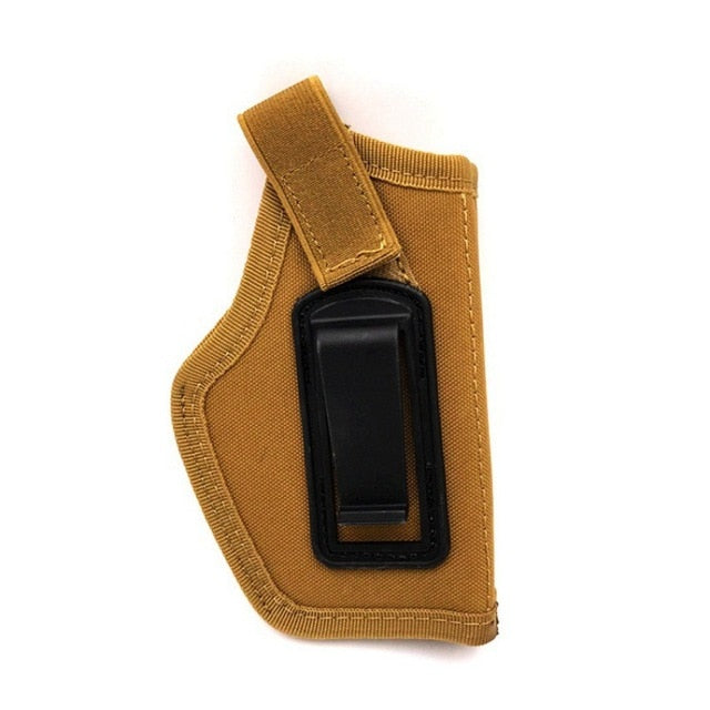 The Ultimate Concealed Carry Solution: Tactical Stealth Holster - Black Opal PMC