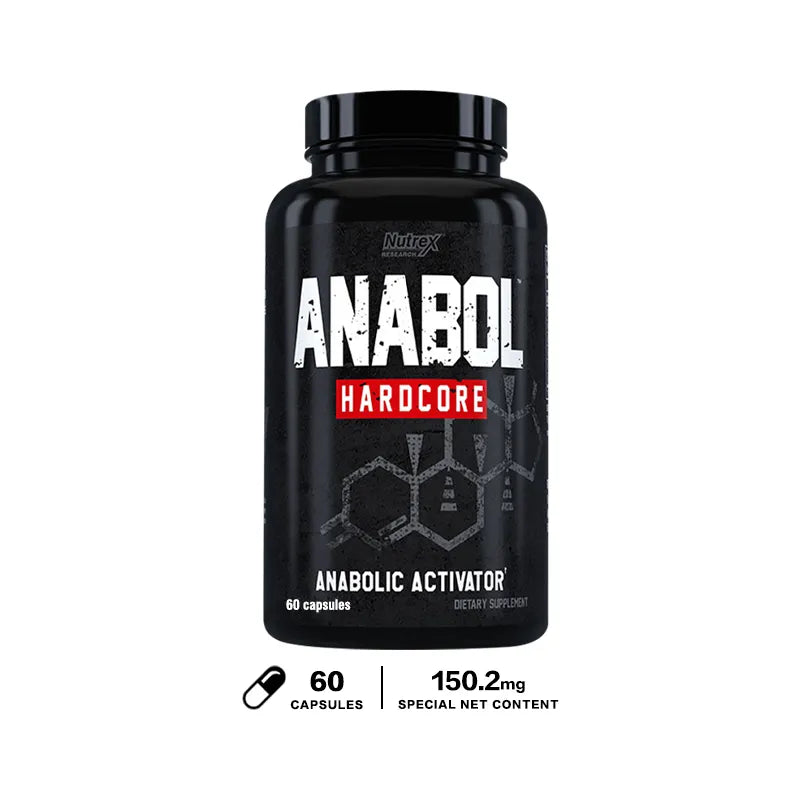 Anabolic Activators, Muscle Builders & Hardeners - Black Opal PMC
