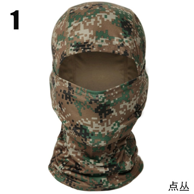 The Stealth Shield Tactical Balaclava - Black Opal PMC