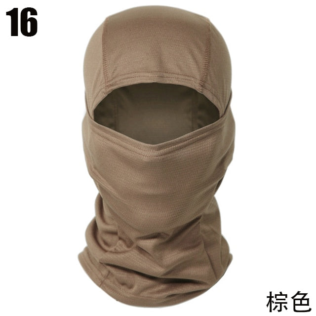 The Stealth Shield Tactical Balaclava - Black Opal PMC