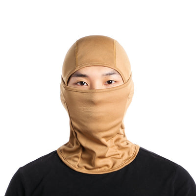 The Ultimate Outdoor Warrior Balaclava - Black Opal PMC