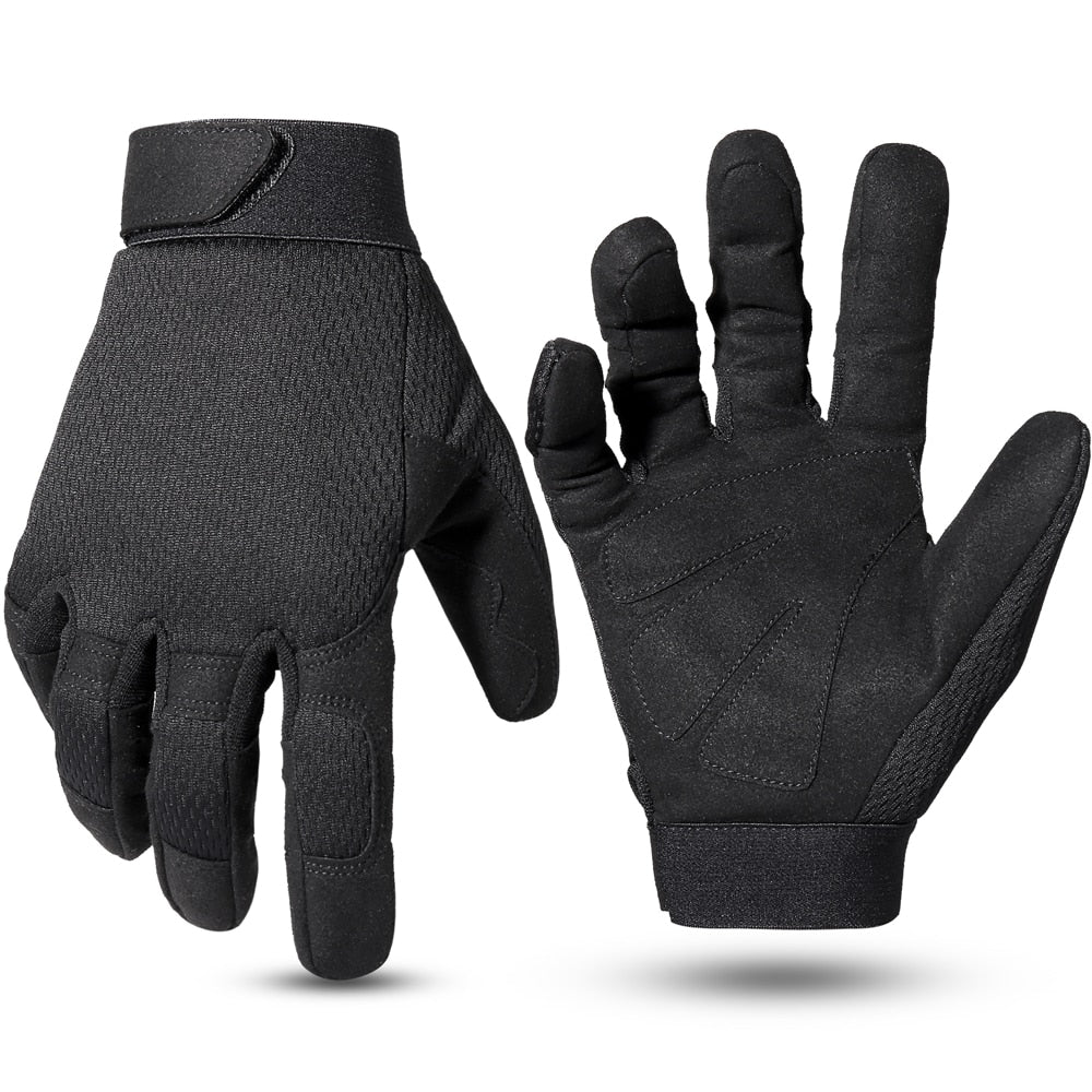 Outdoor Commando Grip Gloves - Black Opal PMC