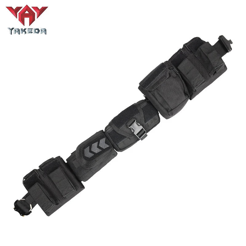 Yakeda Gear User Outdoor Black Hunting Tactics Law Enforcement Duty Security Traffic air gun Belt