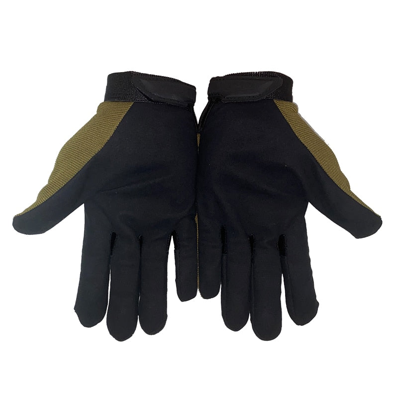 Elite Defender Tactical Gloves - Black Opal PMC