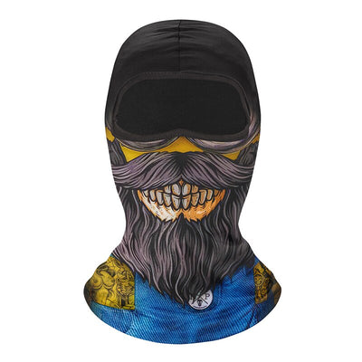 Ultimate Outdoor Adventure Mask: Windproof Balaclava & Face Shield