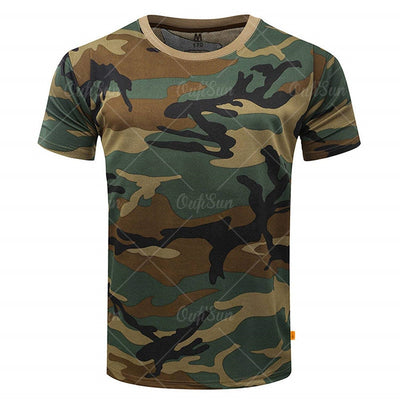 Urban Camo Streetwear T-Shirt: The Ultimate Style Statement for the Modern Man