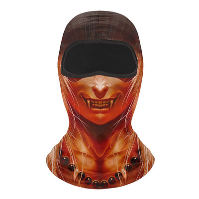 Ultimate Outdoor Adventure Mask: Windproof Balaclava & Face Shield