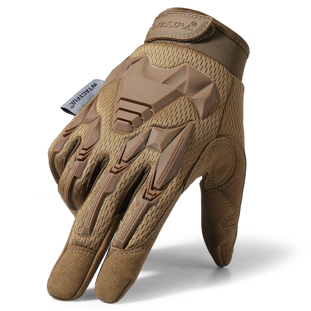 AdventurePro Tactical Gloves - Black Opal PMC