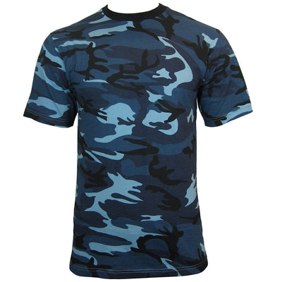 Urban Camo Streetwear T-Shirt: The Ultimate Style Statement for the Modern Man