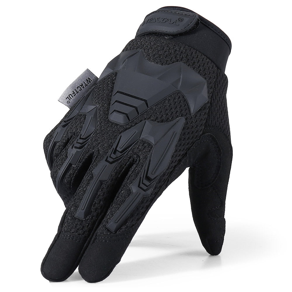 Outdoor Elite Tactical Gloves - Black Opal PMC