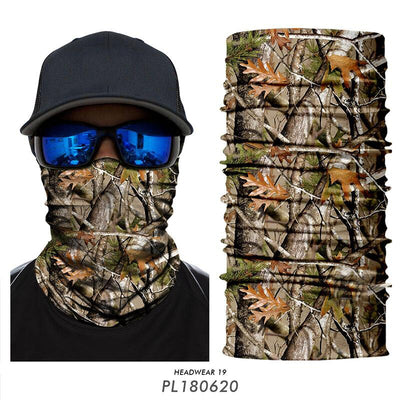 The Ultimate Camo Adventure Scarf - Black Opal PMC