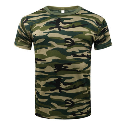 Urban Camo Streetwear T-Shirt: The Ultimate Style Statement for the Modern Man